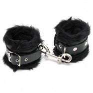 Rimba - Padded footcuffs with Fur