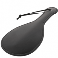 Rounded Black Fetish Paddle