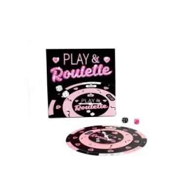 Secretplay Play & Roulette Dice & Roulette Game (Es/Pt/En/Fr)