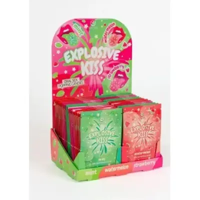 Secret Play Explosive Candy Display (48 Units)