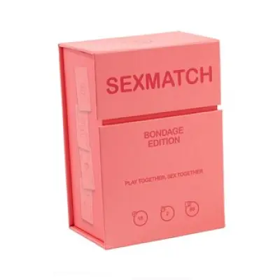 Secret Play Sexmatch Bondage Edition Game Multicolor