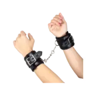 Secretplay Black Bondage Handcuffs Bdsm Collection