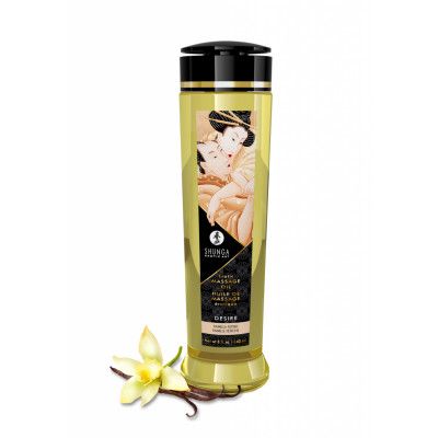 Shunga Erotic Massage Oil Vanilla Fetish 240 ml