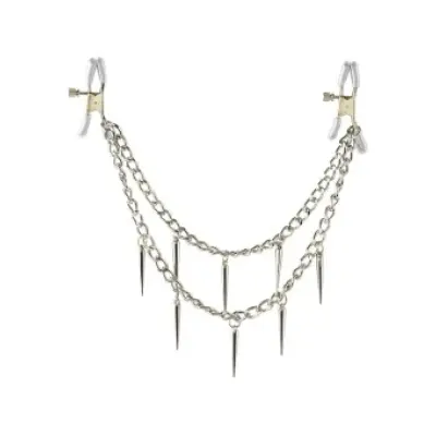 Fetish Fantasy Series Rock Hard Nipple Clamps