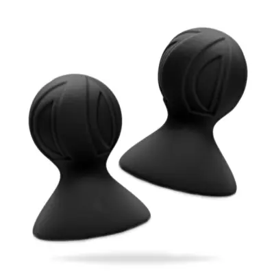 Silicone Pro Nipple Suckers (Välj:: Svart)