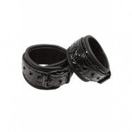 Sinful Ankle Cuffs Black