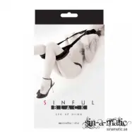 Sinful - Leg Up Sling, black