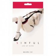 SINFUL LEG UP SLING PINK