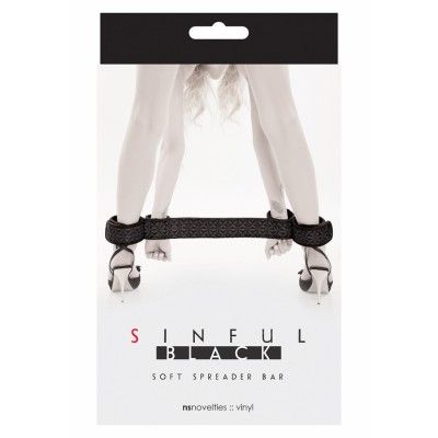 SINFUL SOFT SPREADER BAR BLACK