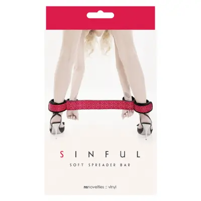 SINFUL SOFT SPREADER BAR PINK
