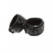 Sinful Wrist Cuffs Black