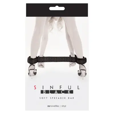 SOFT SPREADER BAR BLACK