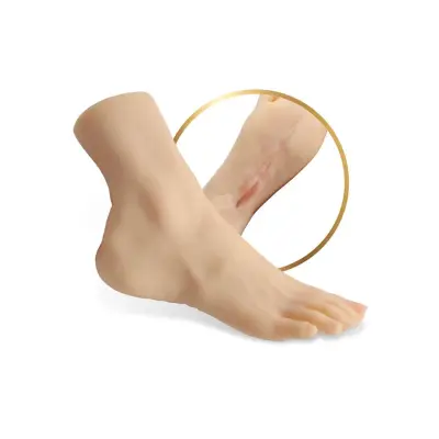 Step Foot With Vagina Masturbator
