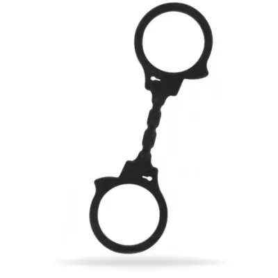 Stretchy Fun Cuffs Black