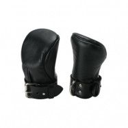 Strict Leather Deluxe Padded Fist Mitts