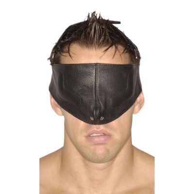 Strict Leather Upper Face Mask-SM