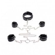 Strict Slave Bondage Shackle Set