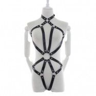 Svart Body Harness