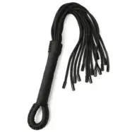 Taboom Knot Flogger BLACK