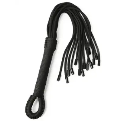 Taboom Knot Flogger BLACK