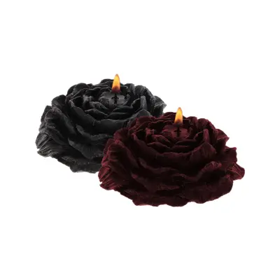 Taboom Luxury: Rose Bondage Candles, 2 st