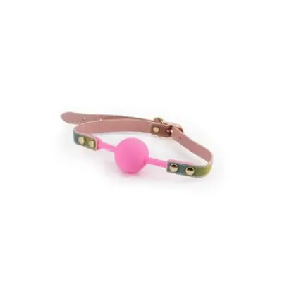 Ns Novelties Spectra Bondage Ballgag Rainbow