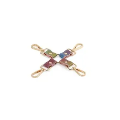 Ns Novelties Spectra Bondage Hogtie Rainbow