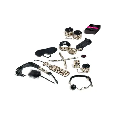 Tease & Please: Master & Slave, Bondage And Adventure Game, beige