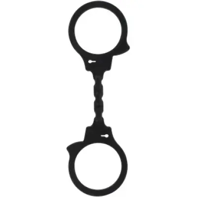 ToyJoy Stretchy Fun Cuffs BLACK