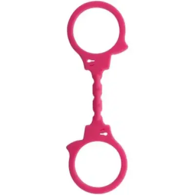 ToyJoy Stretchy Fun Cuffs PINK