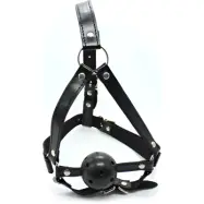 Toyz4Lovers: Fetish Art, Face Harness Gag