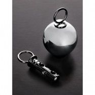 Triune: Auto Bondage Ice Ball Lock, Stainsless Steel