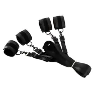 Vegan Bed Restraint Set