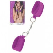 Velcro Cuffs Purple