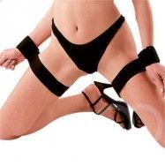 Wrist To Thigh Bondage Cuffs- Fasthållningsanordning