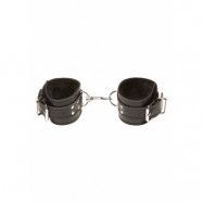 X-PLAY PASSION FUR WRIST CUFFS BLCK