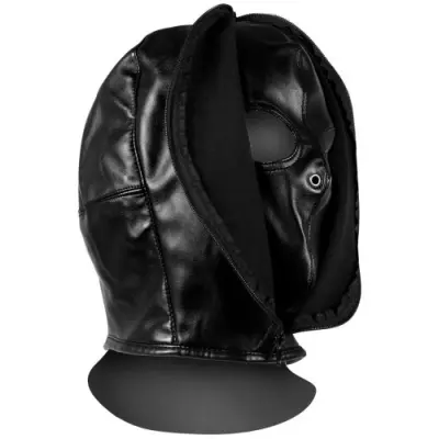 Xtreme! Zip-Up Bondage Mask