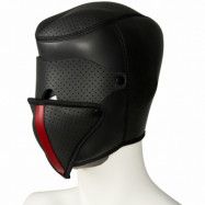 You2Toys Fetish Collection Black Hood Ansiktsmask   - Svart