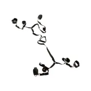 ZADO: Bed Restraint Set