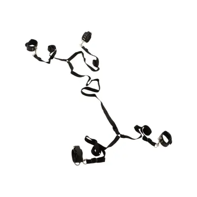 ZADO: Bed Restraint Set