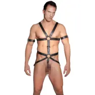 Zado Fetish Harness (Storlek: S/M)