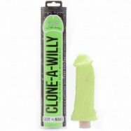 Clone-A-Willy DIY Homemade Dildo Clone Kit Glow In The Dark - Grön