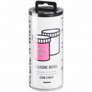 Clone-A-Willy Hot Pink Silikon Refill - Ljusrosa