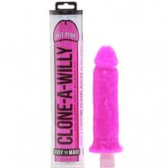 Clone-A-Willy Kit Hot Pink