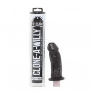 Clone-A-Willy Kit Jet Black