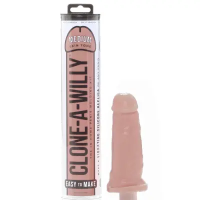 Clone-A-Willy Kit Medium Skin Tone