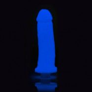 Clone-A-Willy DIY Homemade Dildo Clone Kit Glow In The Dark Blue - Blå