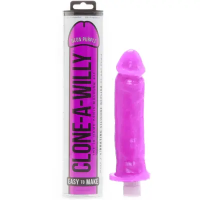 Clone-A-Willy: Vibrerande Penisavgjutning, lila