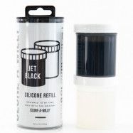 Clone-A-Willy Refill Jet Black Silicone