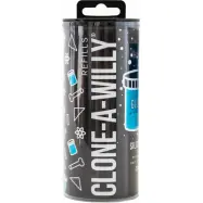 Clone-A-Willy: Silicone Refill, självlysande, blå